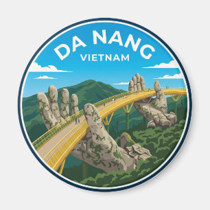 Íman Ponte Dourada (Cau Vang) Vietnã