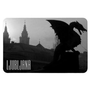 Íman ponte dragão ljubljana