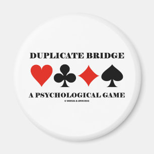 Íman Ponte duplicada um jogo psicológico