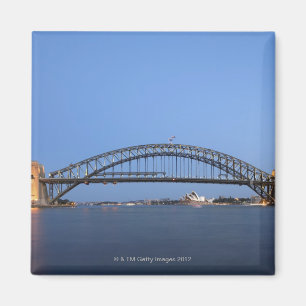 Íman Ponte e teatro da ópera de porto de Sydney no