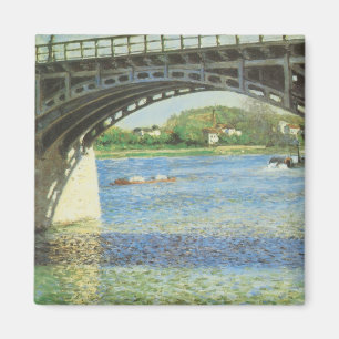 Íman Ponte em Argenteuil por Gustave Caillebotte