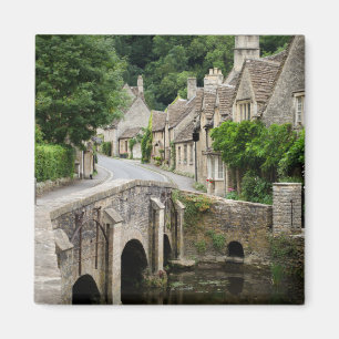 Íman Ponte em Castle Combe, ímã do Reino Unido