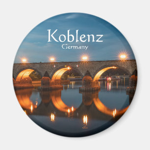 Íman Ponte em Koblenz Alemanha