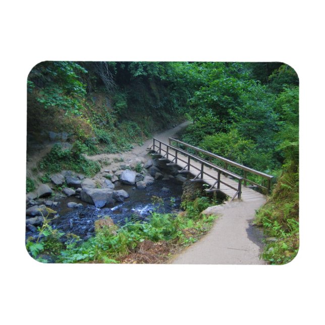 Íman Ponte em Latourell Falls, Oregon (Horizontal)