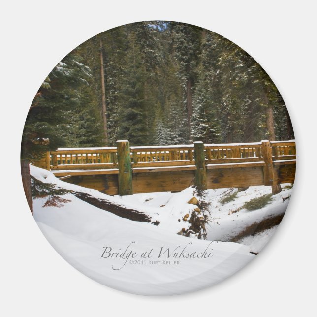 Íman Ponte em Wuksachi (Frente)