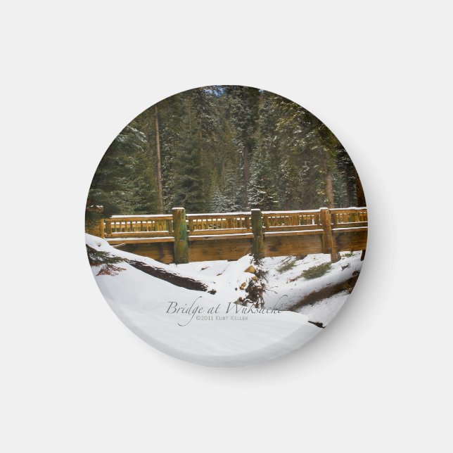 Íman Ponte em Wuksachi (Frente)