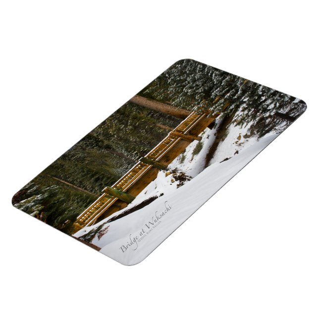 Íman Ponte em Wuksachi (Left Side)