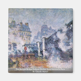 Íman Ponte Europeia Santo Lazare