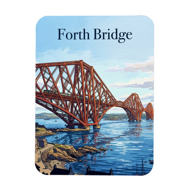 Íman Ponte Forth Reino Unido (Vertical)