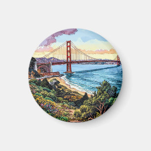 Íman Ponte Golden Gate de São Francisco
