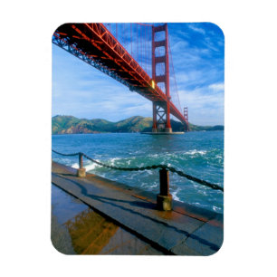 Íman Ponte Golden Gate e Baía de São Francisco