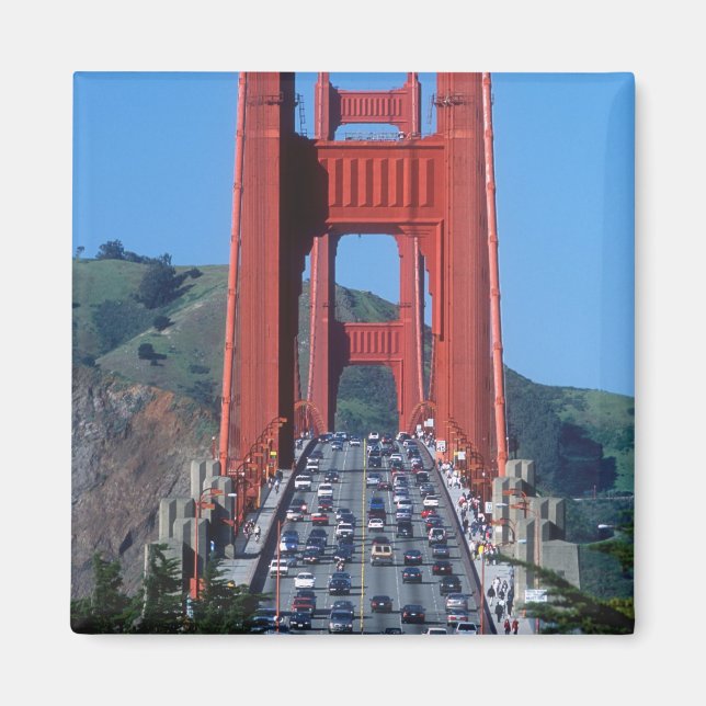 Íman Ponte Golden Gate e Baía de São Francisco (Frente)