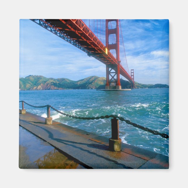 Íman Ponte Golden Gate e Baía de São Francisco (Frente)