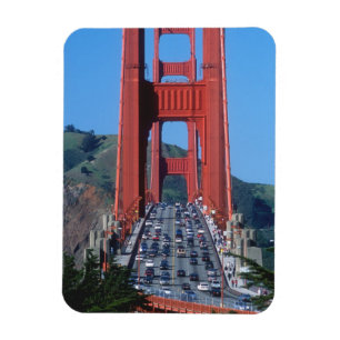 Íman Ponte Golden Gate e Baía de São Francisco