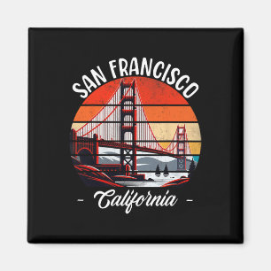Íman Ponte Golden Gate São Francisco Califórnia EUA Ir