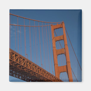 Íman Ponte Golden Gate vista de Fort Point