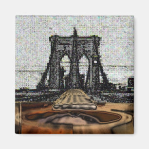 Íman Ponte & guitarra de Brooklyn