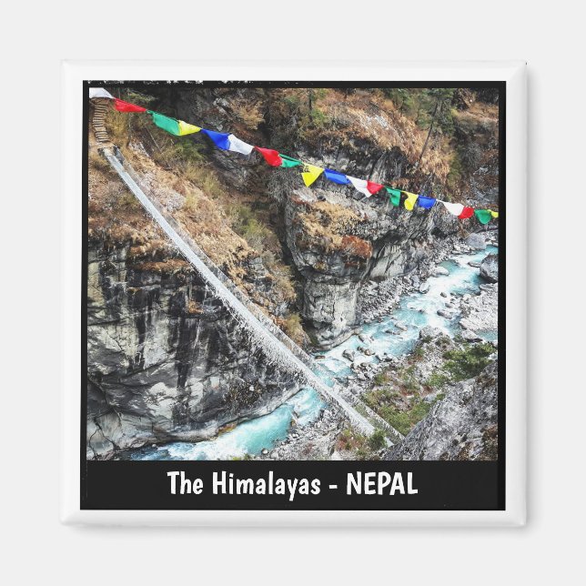 Íman Ponte Hang, Sagarmatha, Caminho Everest - Nepal (Frente)