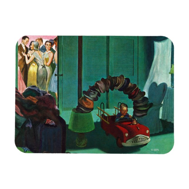 Íman Ponte Hat (Horizontal)