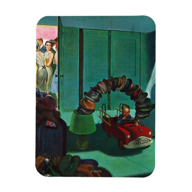 Íman Ponte Hat (Vertical)