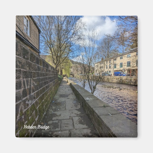 Íman Ponte Hebden (Frente)