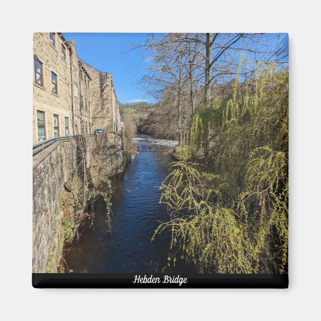 Íman Ponte Hebden (Frente)