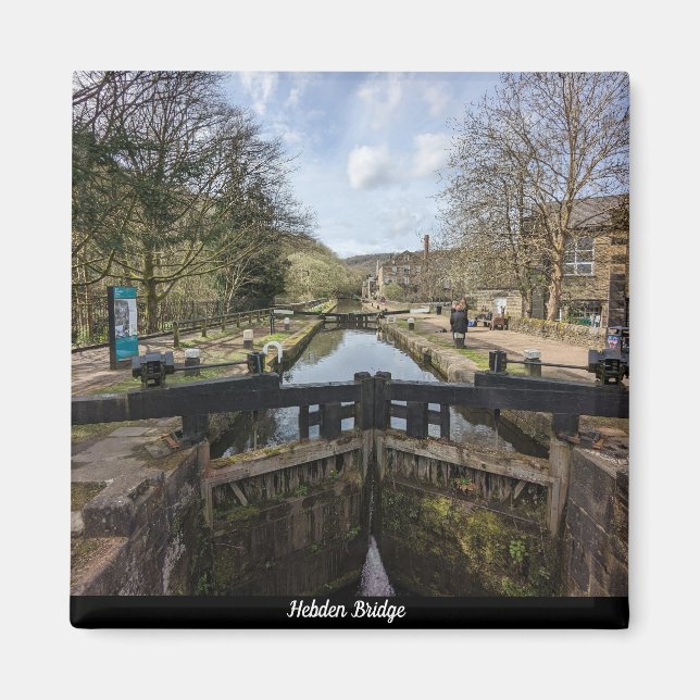 Íman Ponte Hebden (Frente)