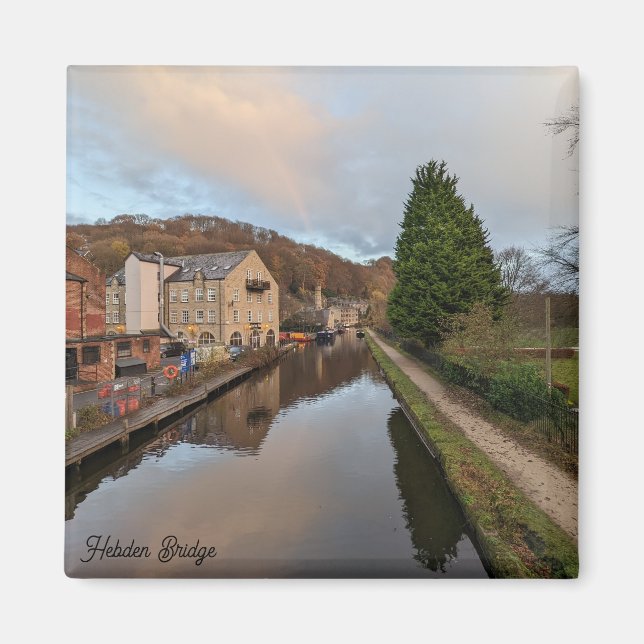 Íman Ponte Hebden (Frente)