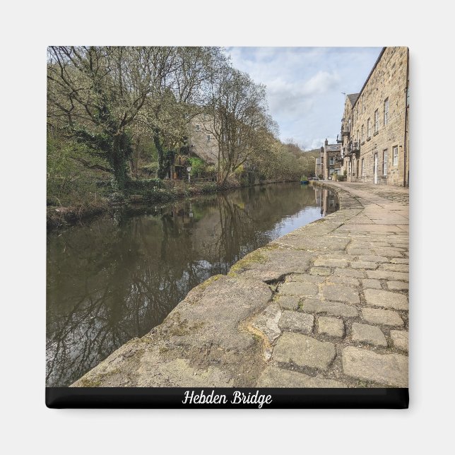 Íman Ponte Hebden (Frente)