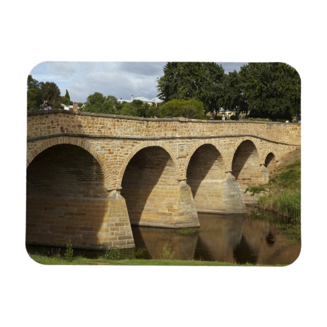 Íman Ponte Histórica de Richmond (a mais antiga da Aust (Horizontal)