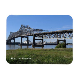 Íman Ponte Horace Wilkinson - Magnet Baton Rouge