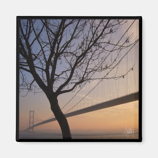 Íman Ponte Humber nº 4 [Magnet] (Frente)
