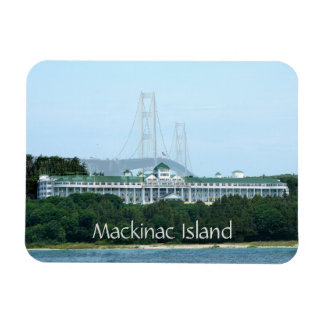 Íman Ponte Ilha Mackinac Grande Hotel Magnet