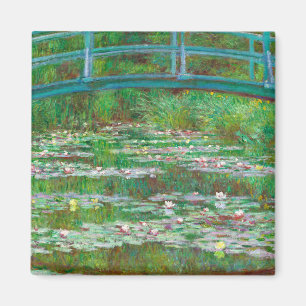 Íman Ponte Japonesa, 1899, por Claude Monet