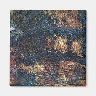 Íman Ponte Japonesa de Claude Monet, Arte Fino Antigo
