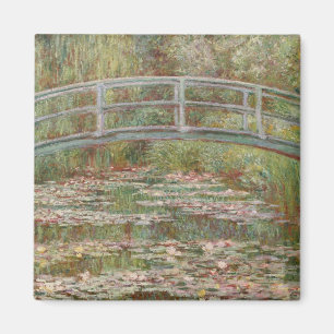 Íman Ponte Japonesa de Monet Arte Francês