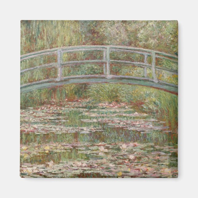Íman Ponte Japonesa de Monet Arte Francês (Frente)