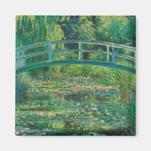 Íman Ponte Japonesa (Water-Lily Pond), Monet