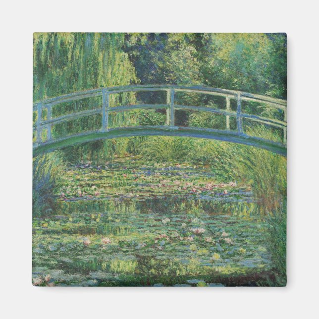 Íman Ponte Japonesa (Water-Lily Pond), Monet (Frente)