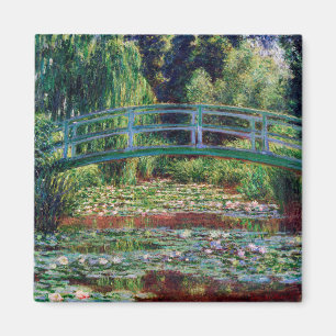 Íman Ponte Japonesa (Water-Lily Pond), Monet