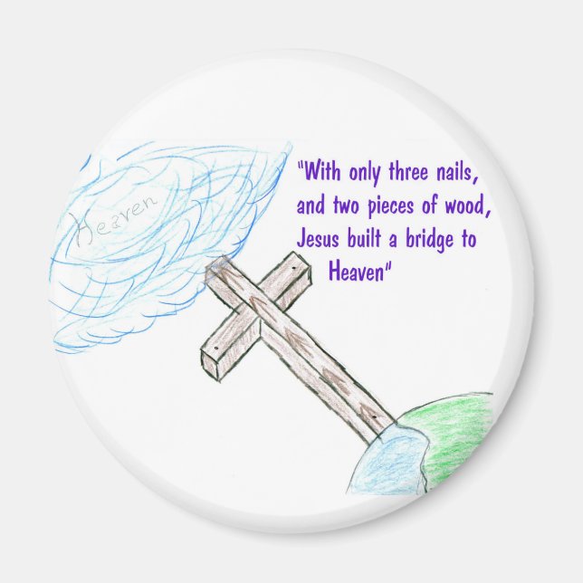 Íman Ponte Jesus (Frente)