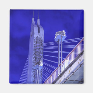 Íman Ponte Jiefang Azul