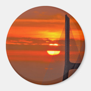 Íman Ponte Lisboa Portugal de Vasco da Gama