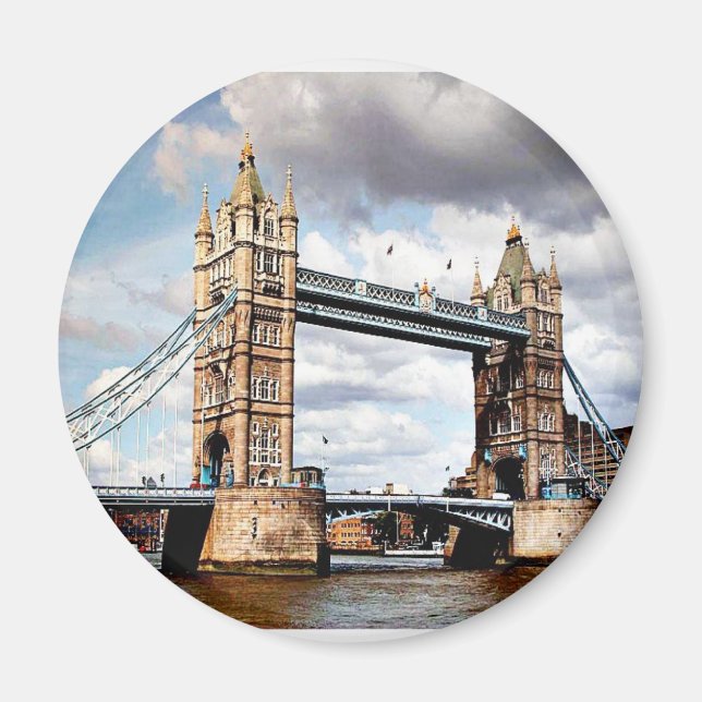 Íman Ponte Londres (Frente)