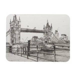 Íman Ponte Londres 2006 da torre