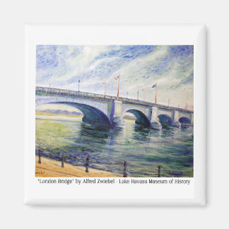 Íman Ponte Londres por Alfred Zwiebel