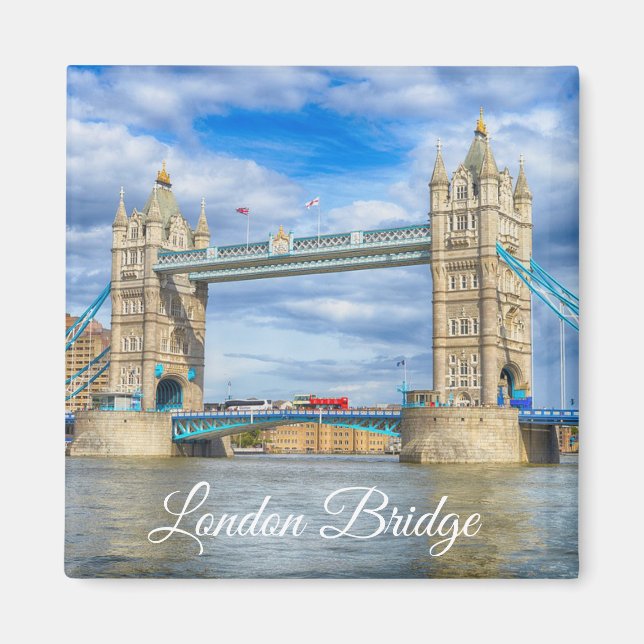 Íman Ponte Londres Souvenir Keepsaame (Frente)