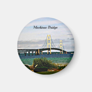 Íman Ponte Mackinac, Ilha Mackinac
