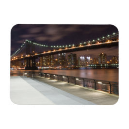 Íman Ponte Manhattan e Skyline NYC