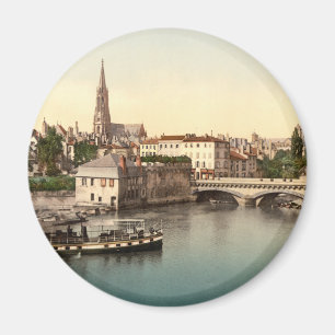 Íman Ponte média, Metz, France